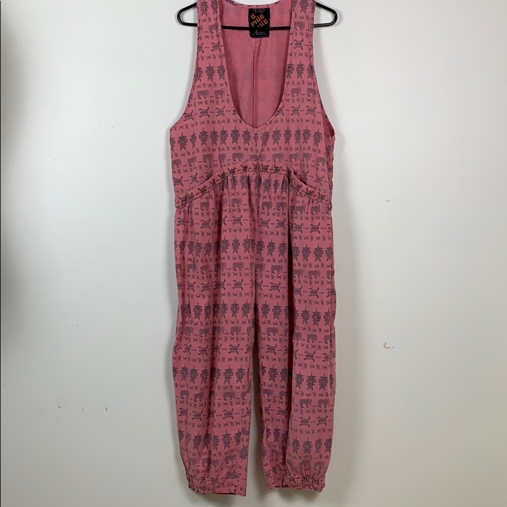 A Fine Line vintage 80’s romper jumpsuit Capri Med